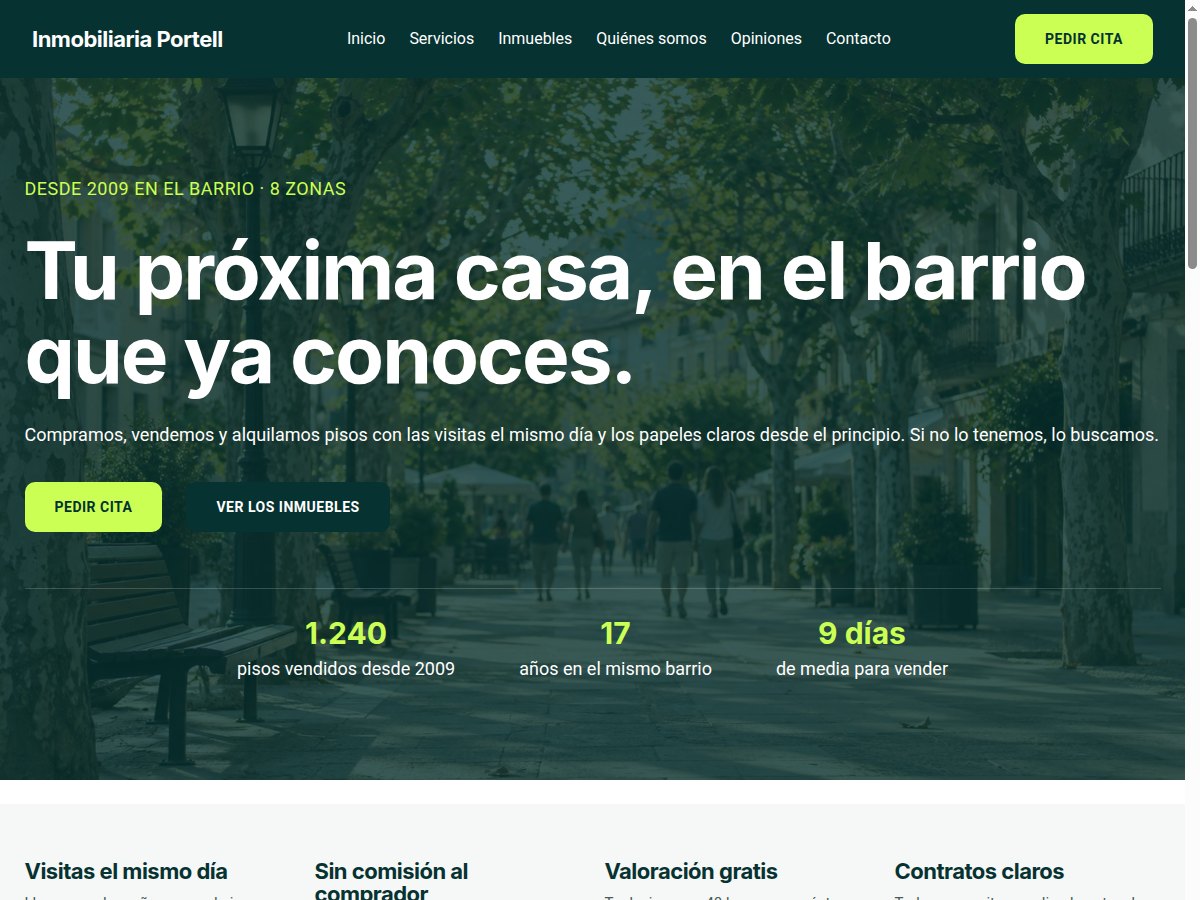 Portada del tema Andamio: el héroe oscuro con el titular y los dos botones