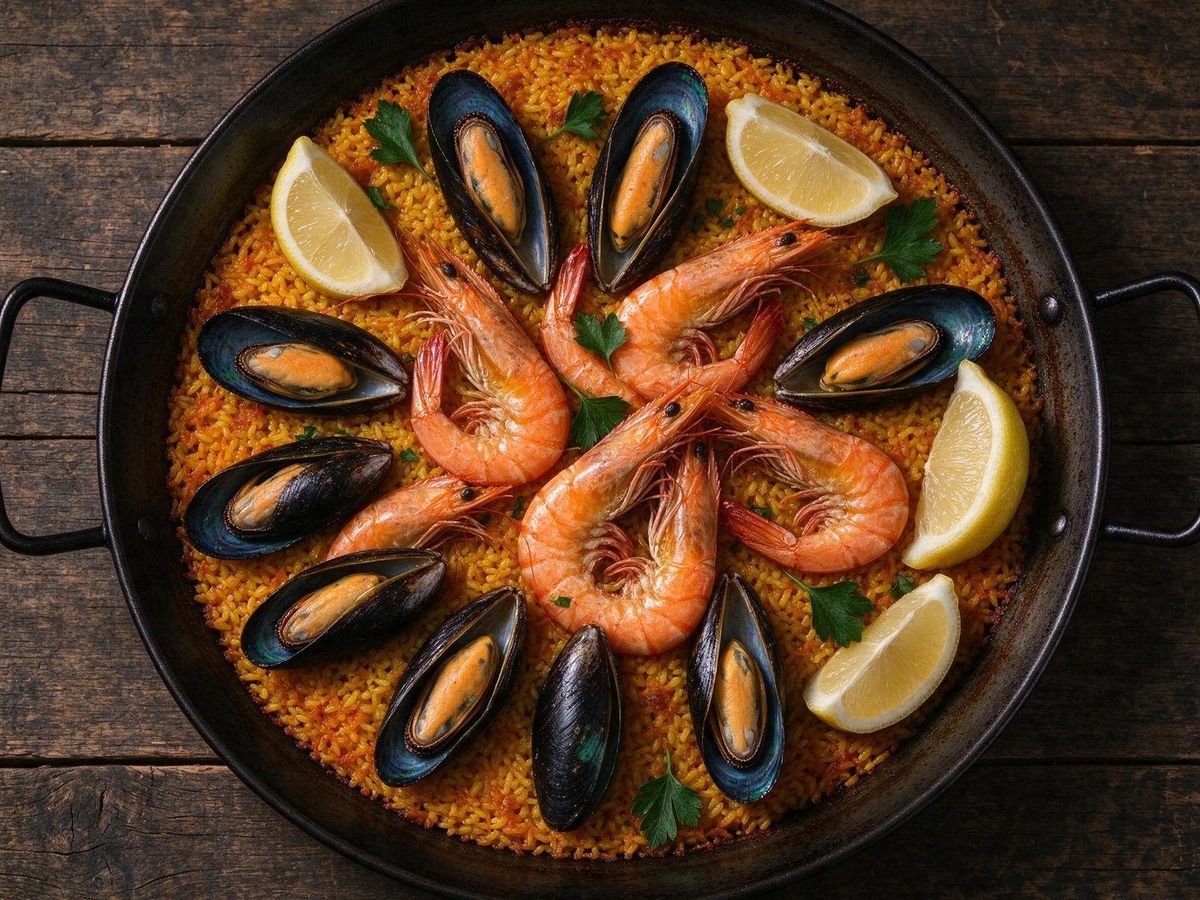 Arroz de marisco
