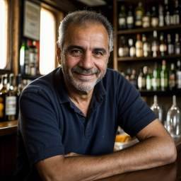 Tomás, cliente de La Elipa