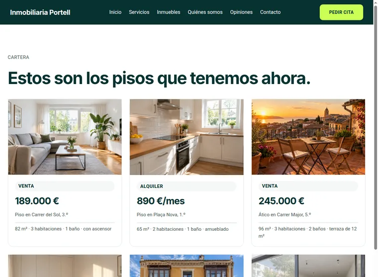 Inmuebles