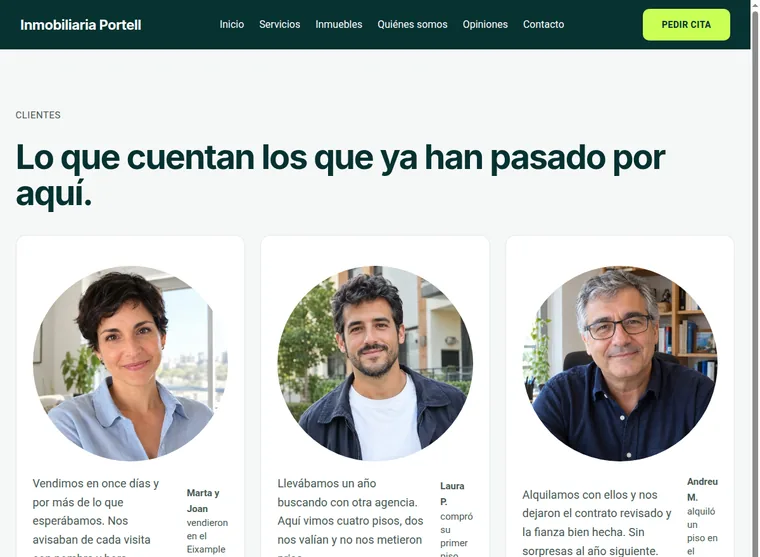 Opiniones