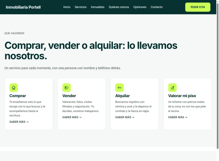 Servicios