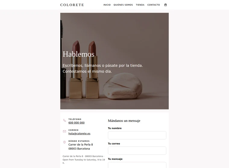 Contacto