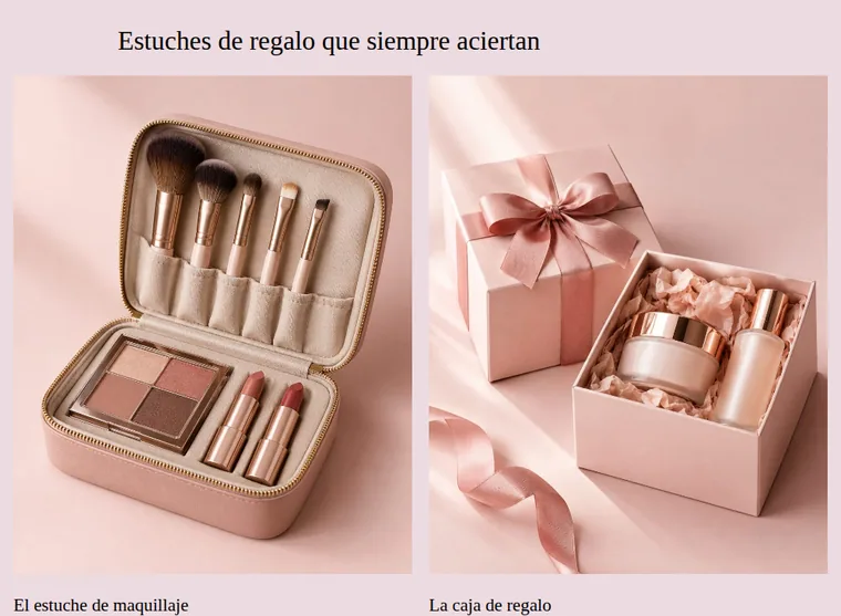 Estuches de regalo