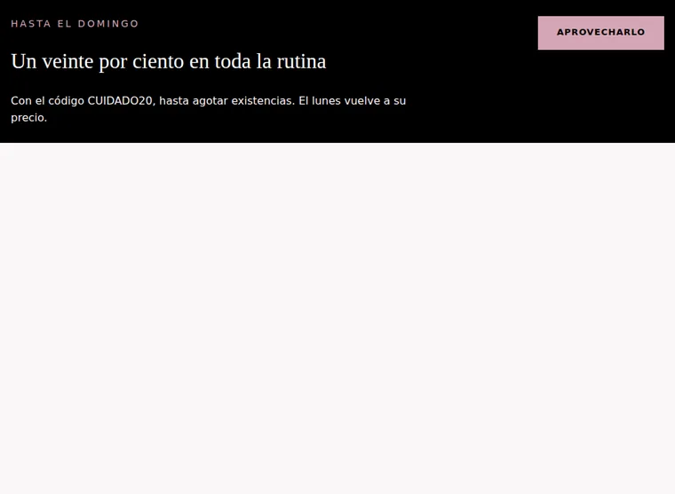 Banda de oferta