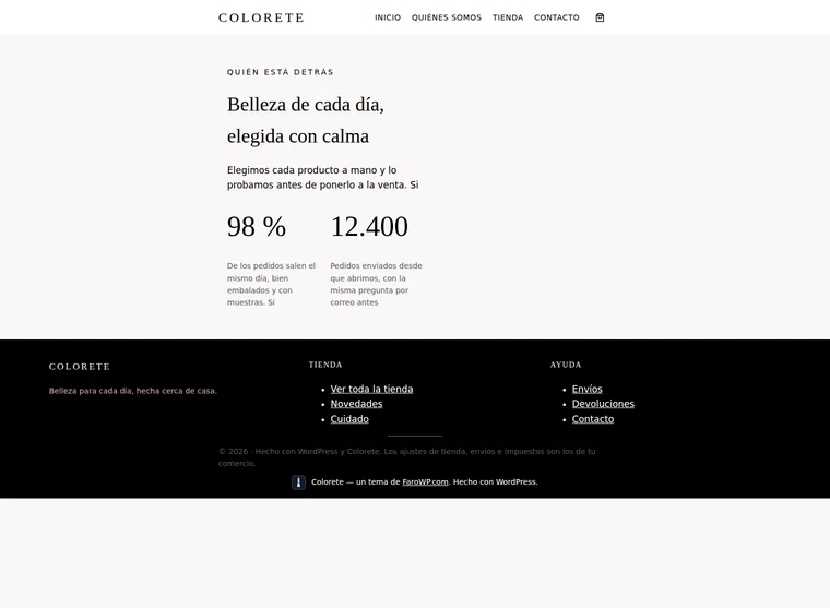 Quiénes somos