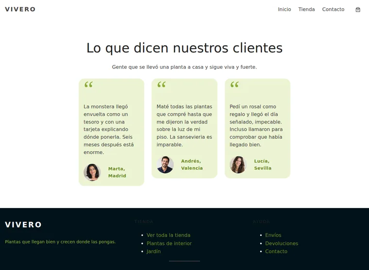 Opiniones