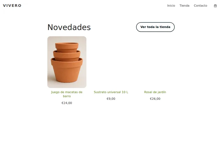 Novedades
