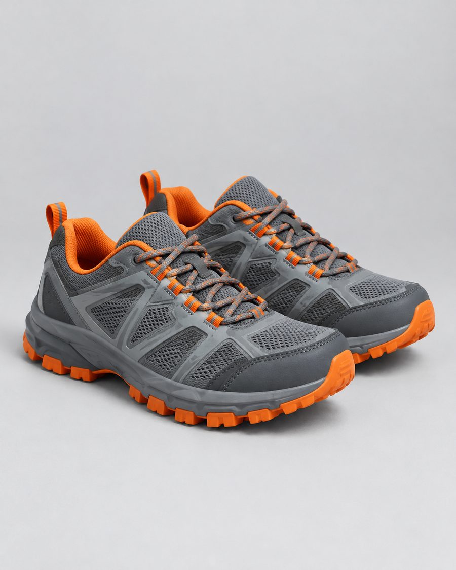 Trail running shoes